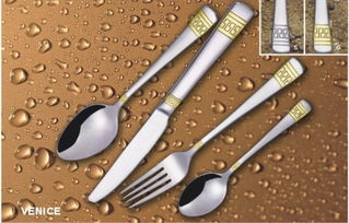 NEW CLASSICNC 72-112不锈钢餐具套装 现货供应，打造高品质礼品与促销选择