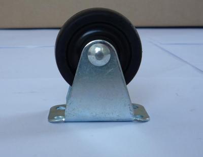 供应固定橡胶轮——中山市威科金属制品厂价格及报价详情